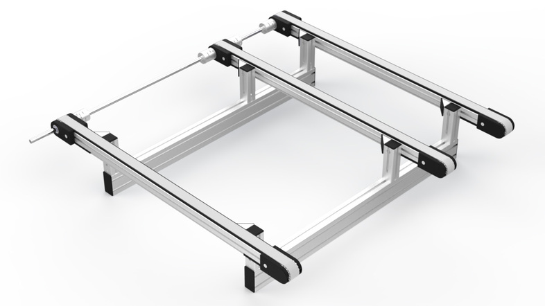 Tandremstransportør TB40 multisystem